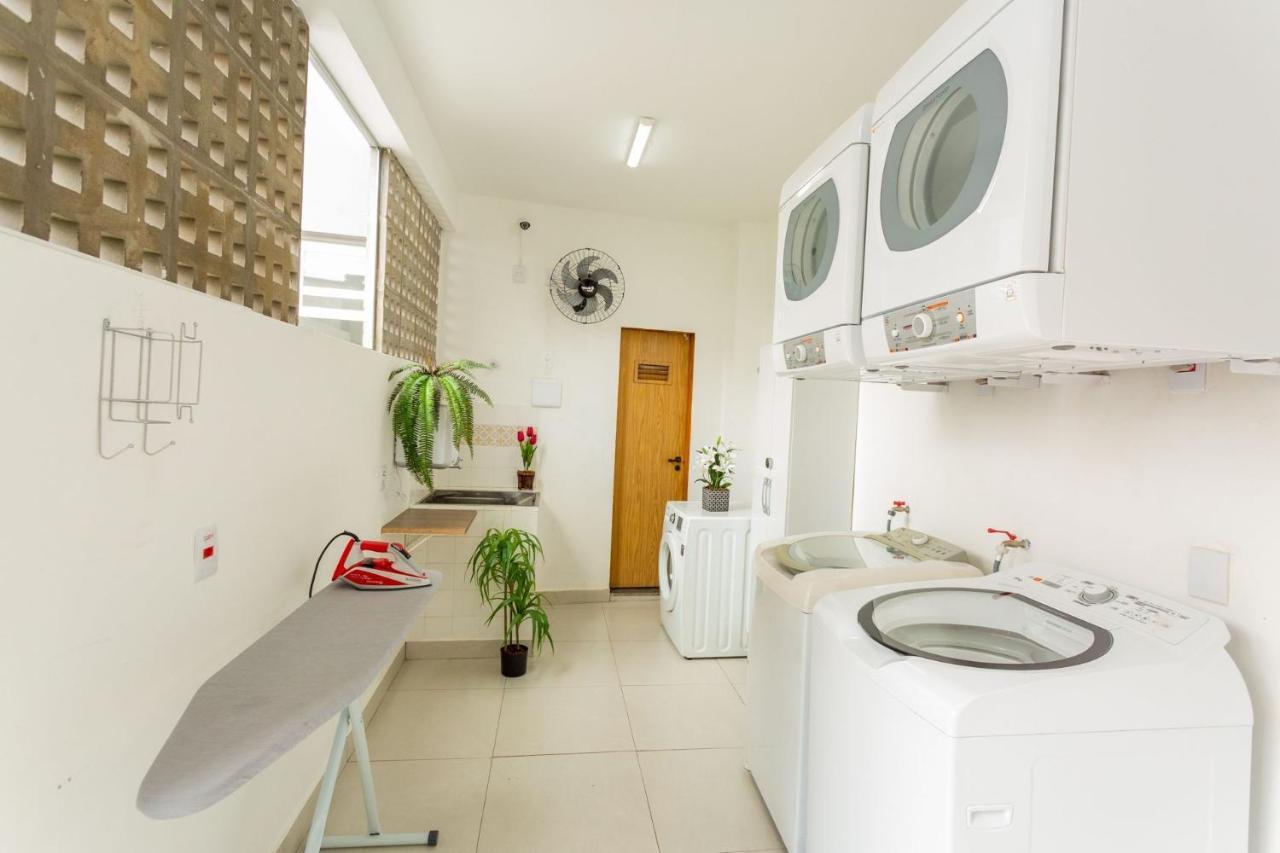 Apartamento Loft Design, Amplo, Modern Com Ar Condicionado Em Alto De Pinheiros São Paulo Exterior foto